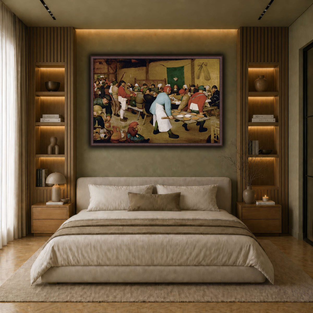 Pieter_Bruegel_Peasant_Wedding earth-bedroom