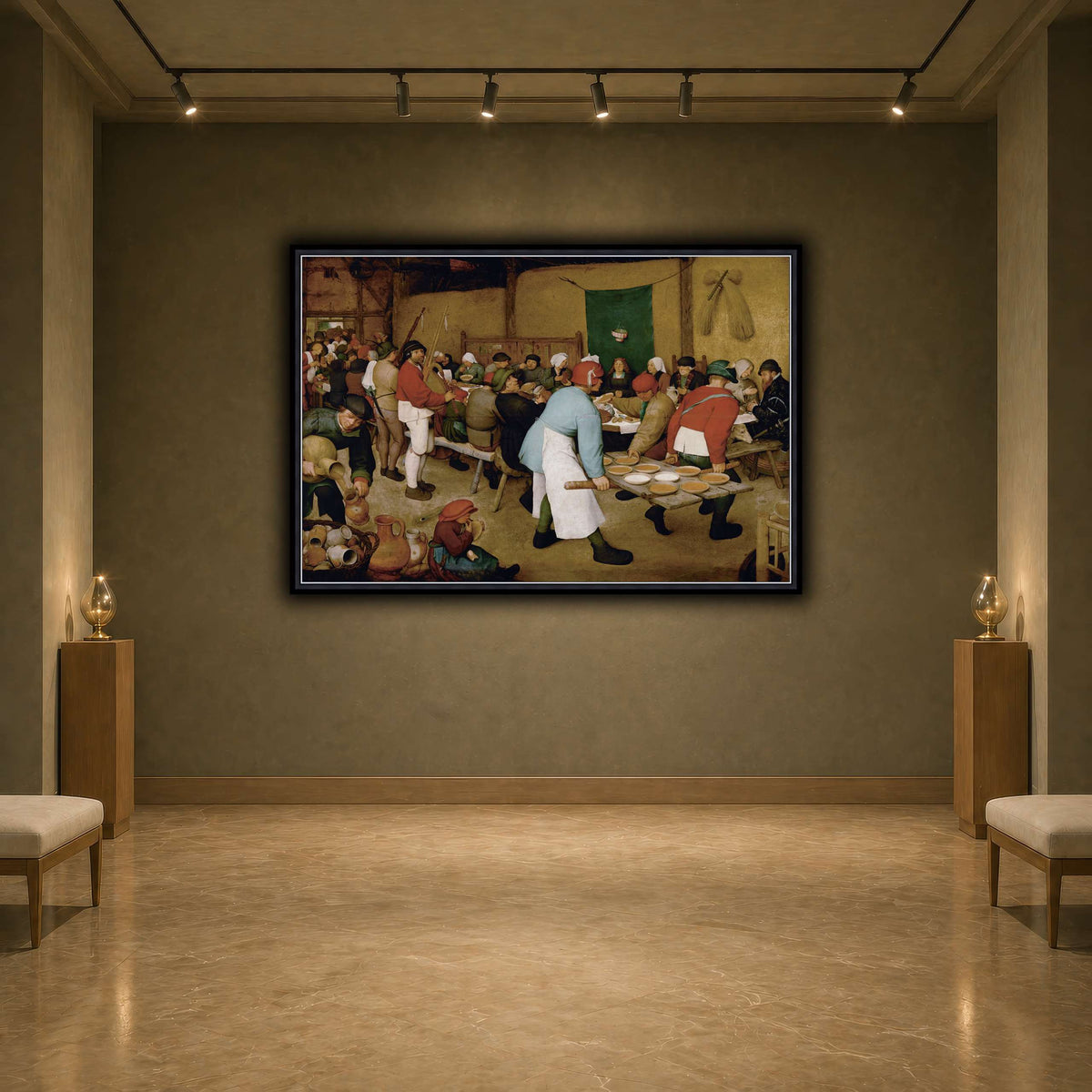 Pieter_Bruegel_Peasant_Wedding earth-agallery