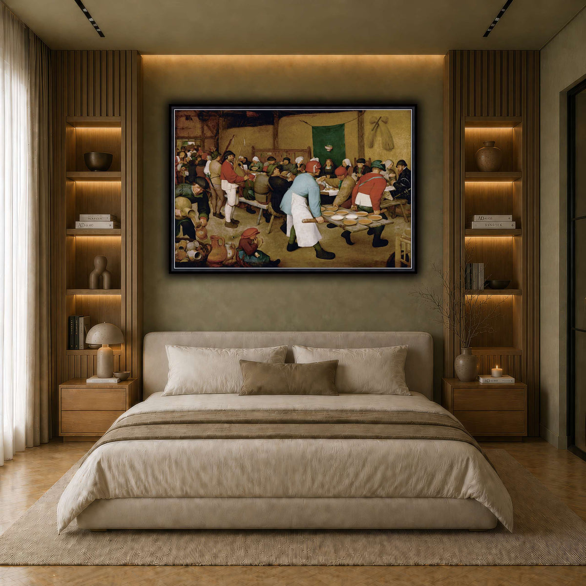Pieter_Bruegel_Peasant_Wedding earth-bedroom