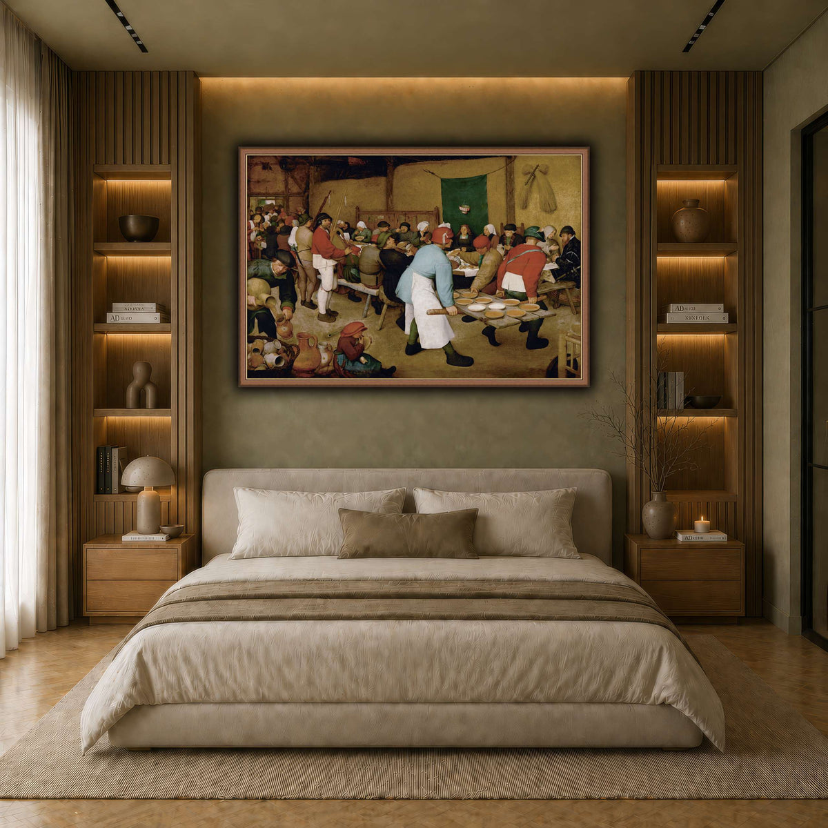 Pieter_Bruegel_Peasant_Wedding earth-bedroom