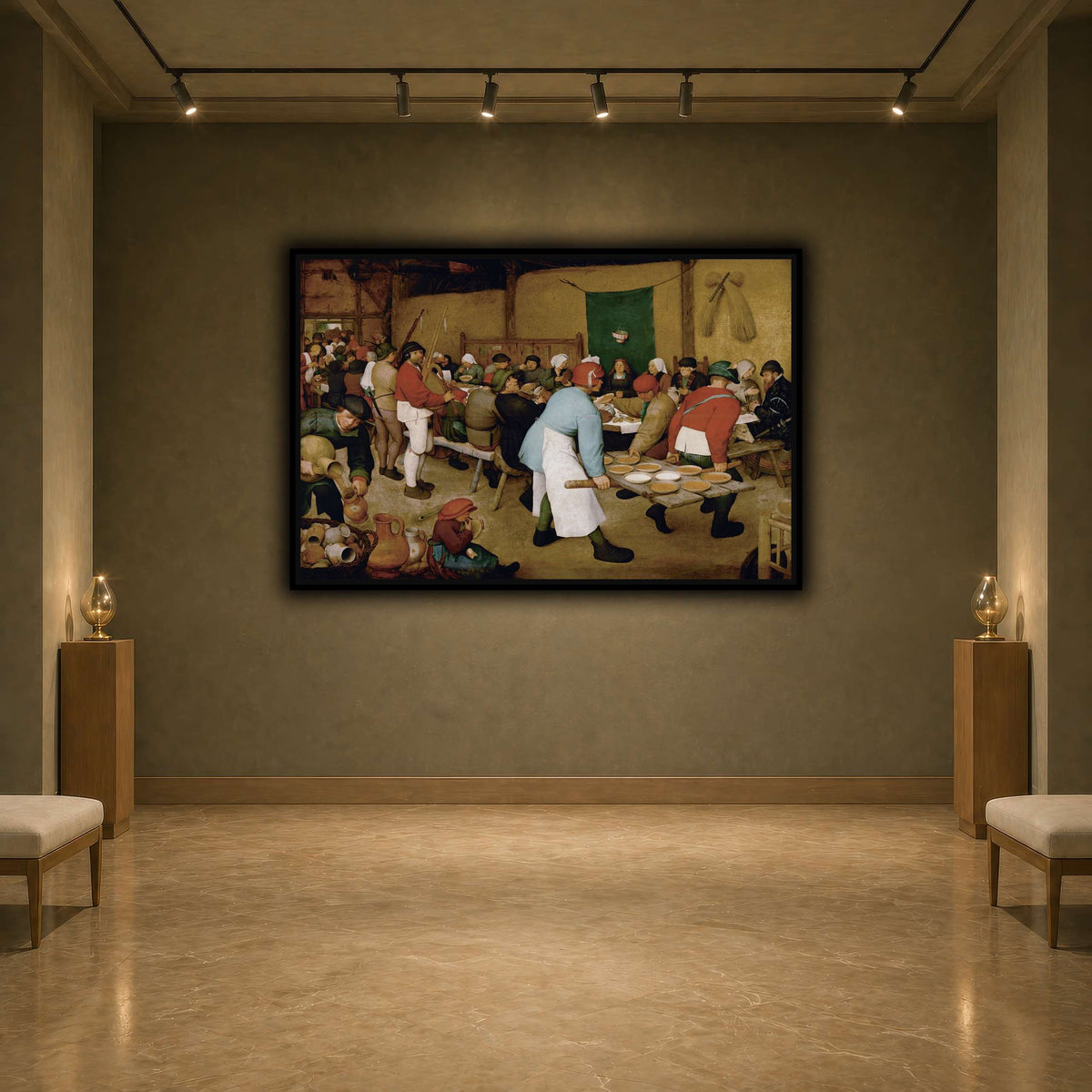 Pieter_Bruegel_Peasant_Wedding earth-agallery