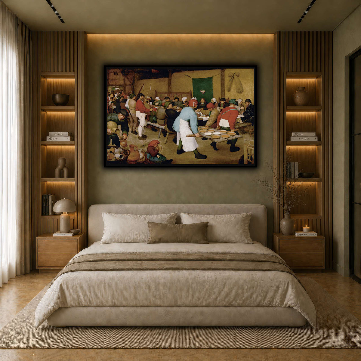 Pieter_Bruegel_Peasant_Wedding earth-bedroom