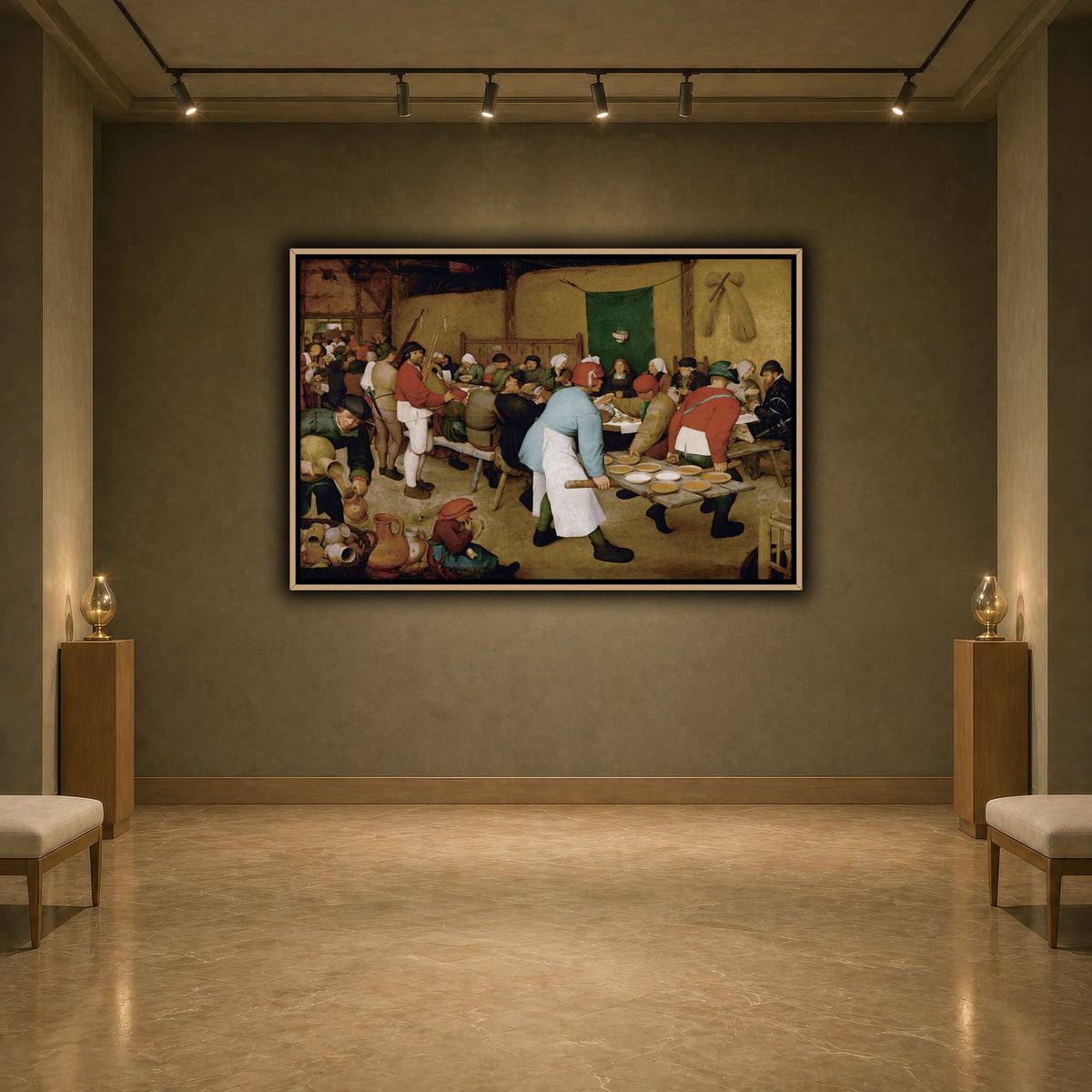 Pieter_Bruegel_Peasant_Wedding earth-agallery
