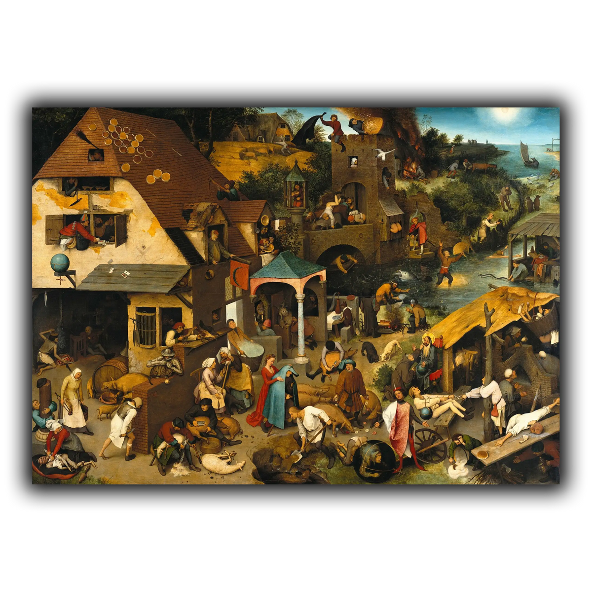 Pieter_Bruegel_The_Dutch_Proverbs
