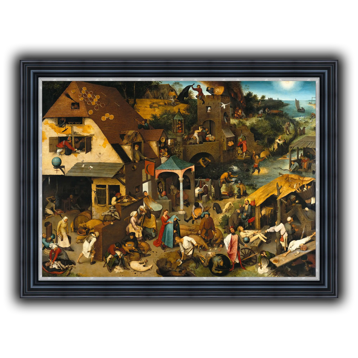 Pieter_Bruegel_The_Dutch_Proverbs