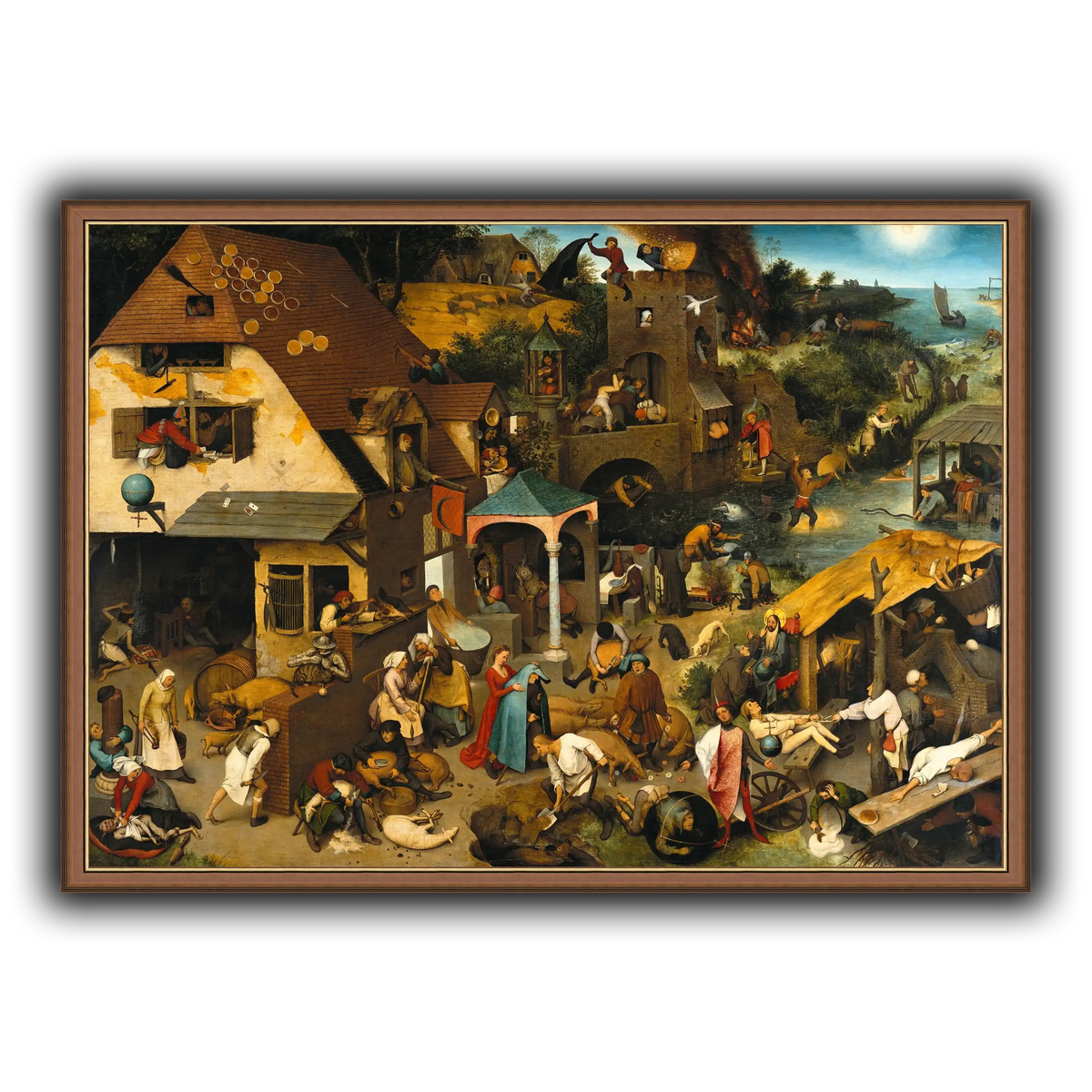 Pieter_Bruegel_The_Dutch_Proverbs