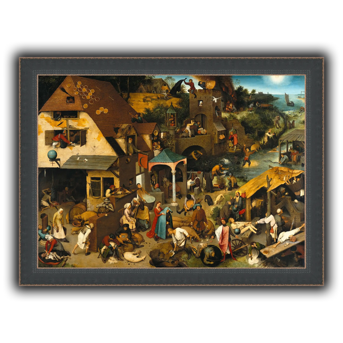 Pieter_Bruegel_The_Dutch_Proverbs