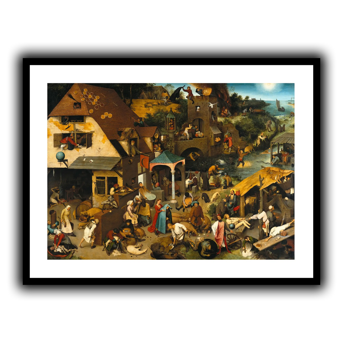 Pieter_Bruegel_The_Dutch_Proverbs