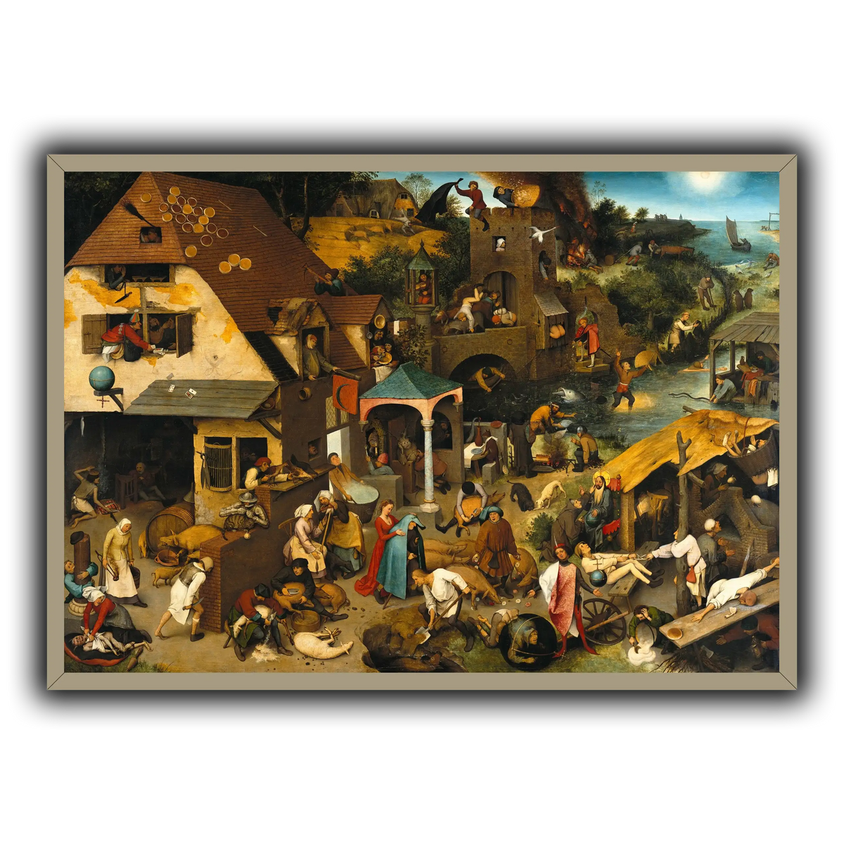 Pieter_Bruegel_The_Dutch_Proverbs