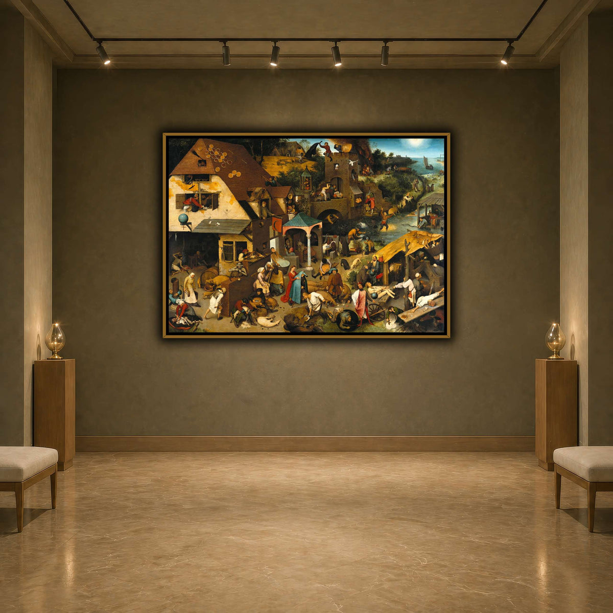 Pieter_Bruegel_The_Dutch_Proverbs earth-agallery