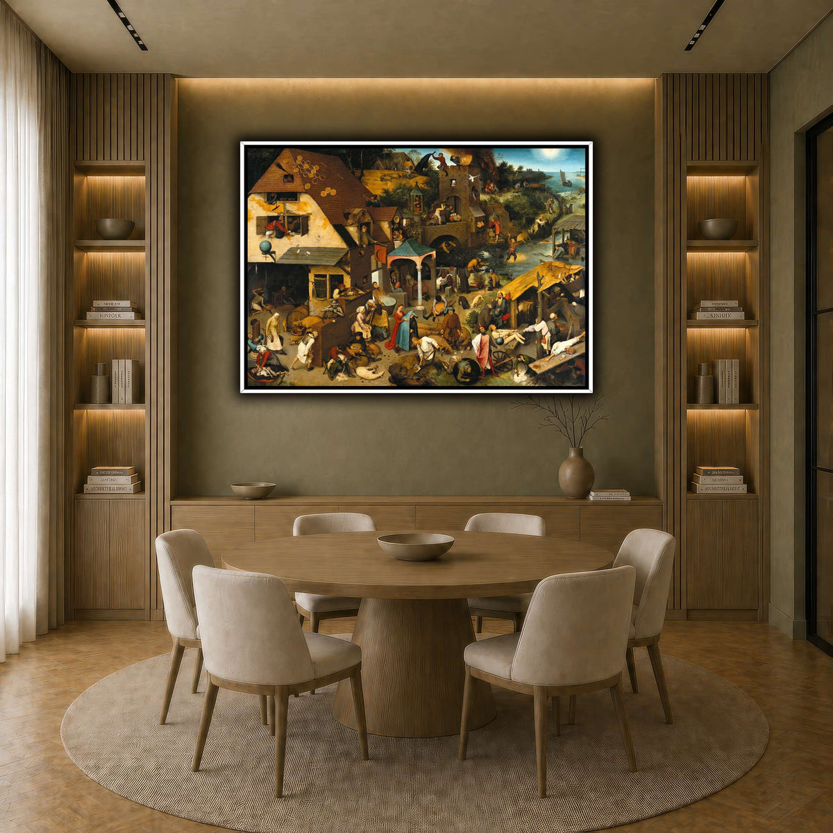 Pieter_Bruegel_The_Dutch_Proverbs earth-dining room