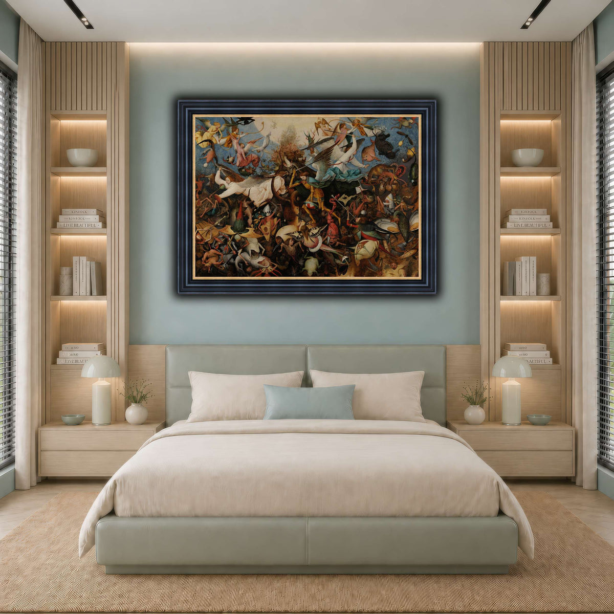Pieter_Bruegel_The_Fall_of_the_Rebel_Angels cool-bedroom