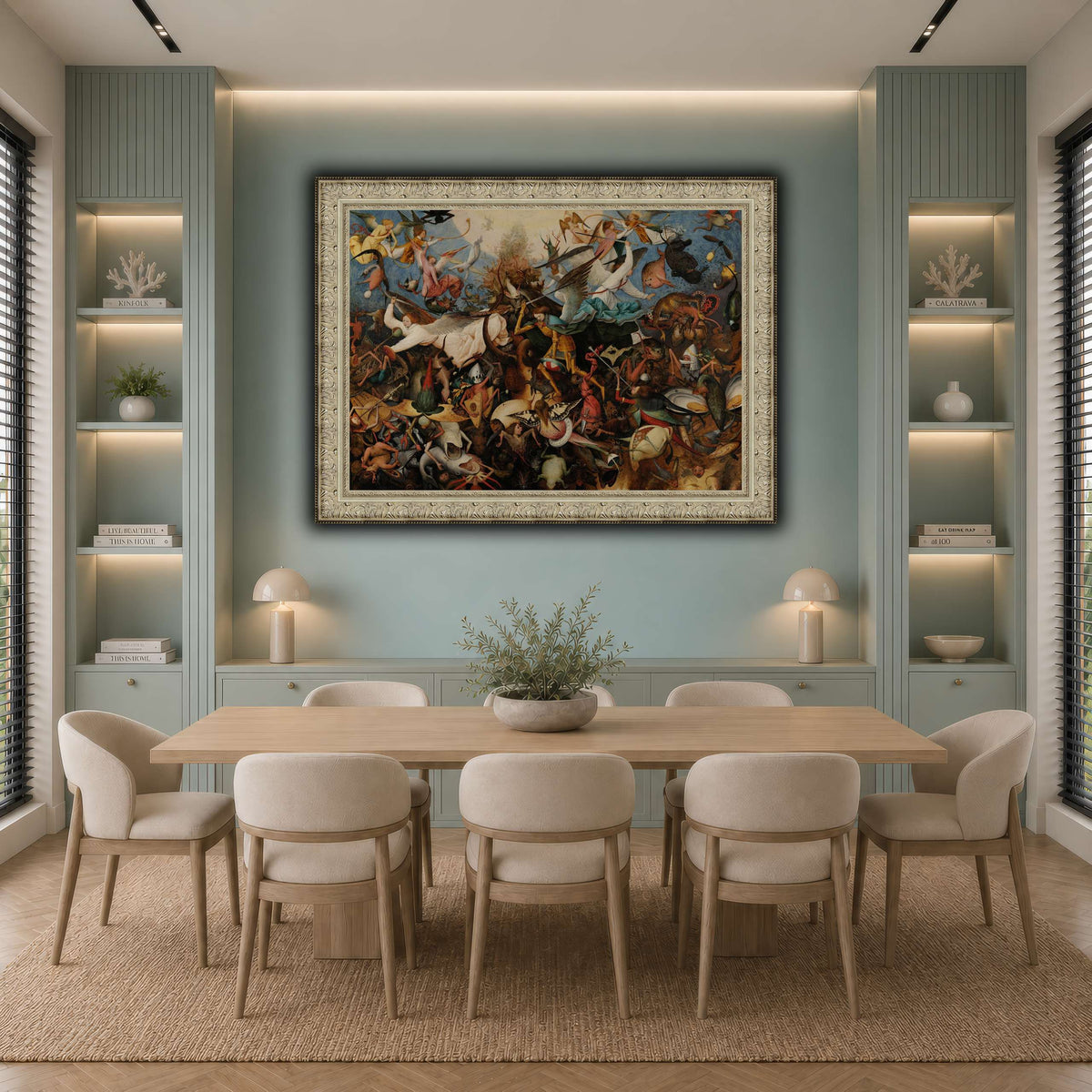 Pieter_Bruegel_The_Fall_of_the_Rebel_Angels cool-dining