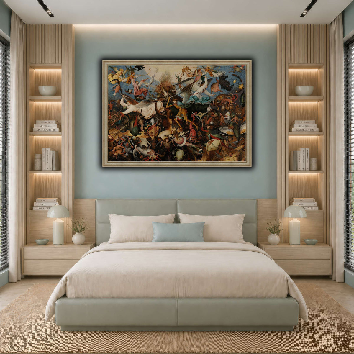 Pieter_Bruegel_The_Fall_of_the_Rebel_Angels cool-bedroom