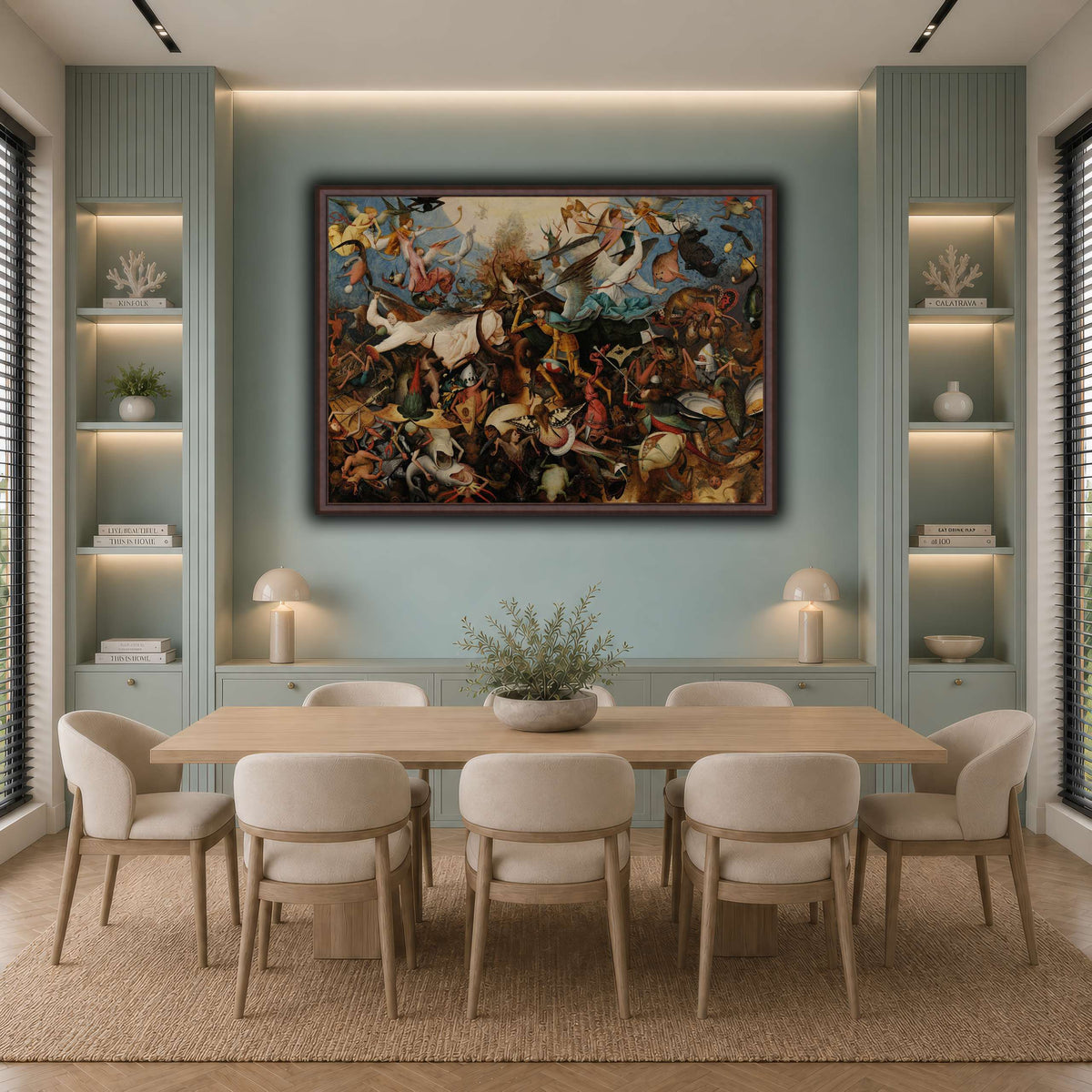 Pieter_Bruegel_The_Fall_of_the_Rebel_Angels cool-dining