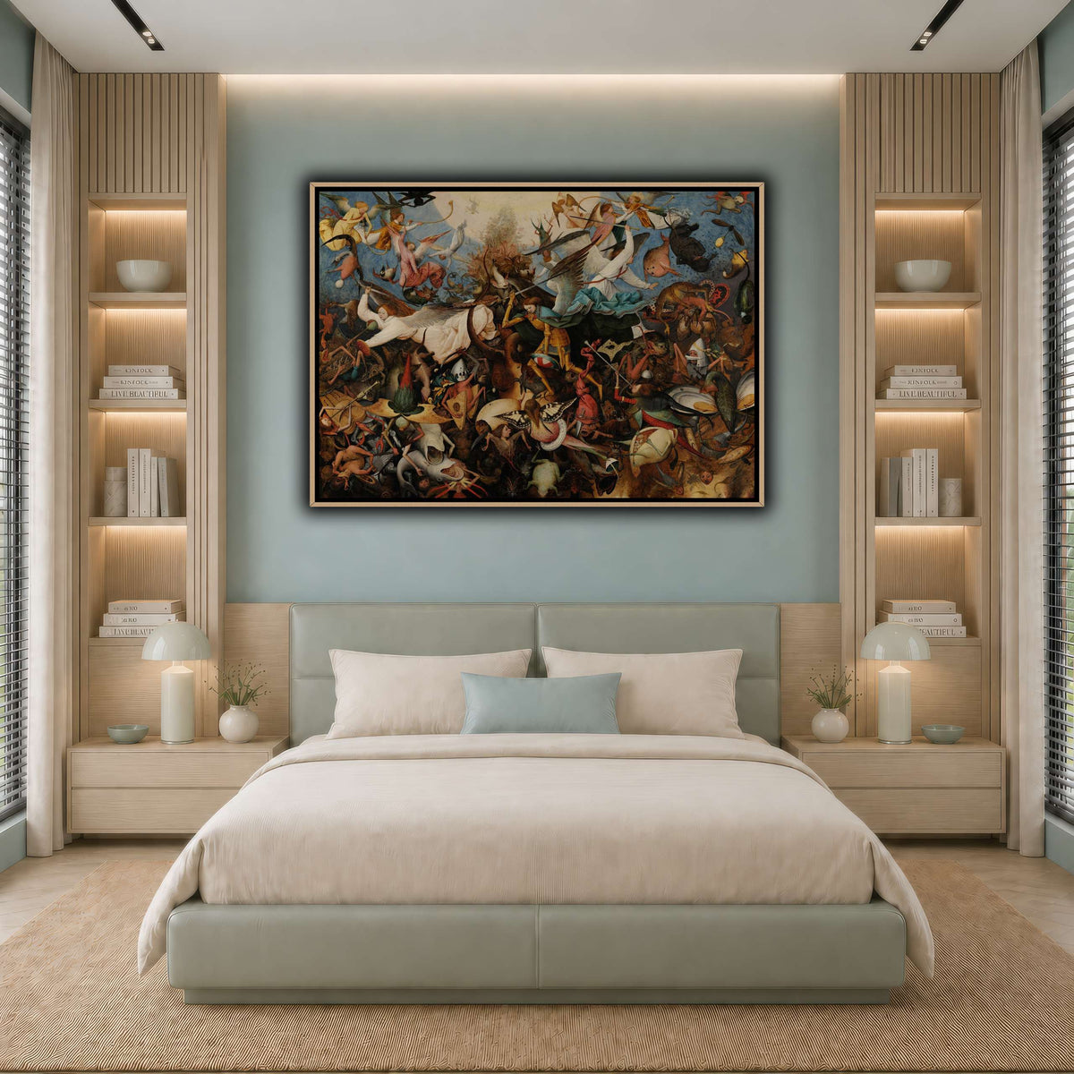 Pieter_Bruegel_The_Fall_of_the_Rebel_Angels cool-bedroom