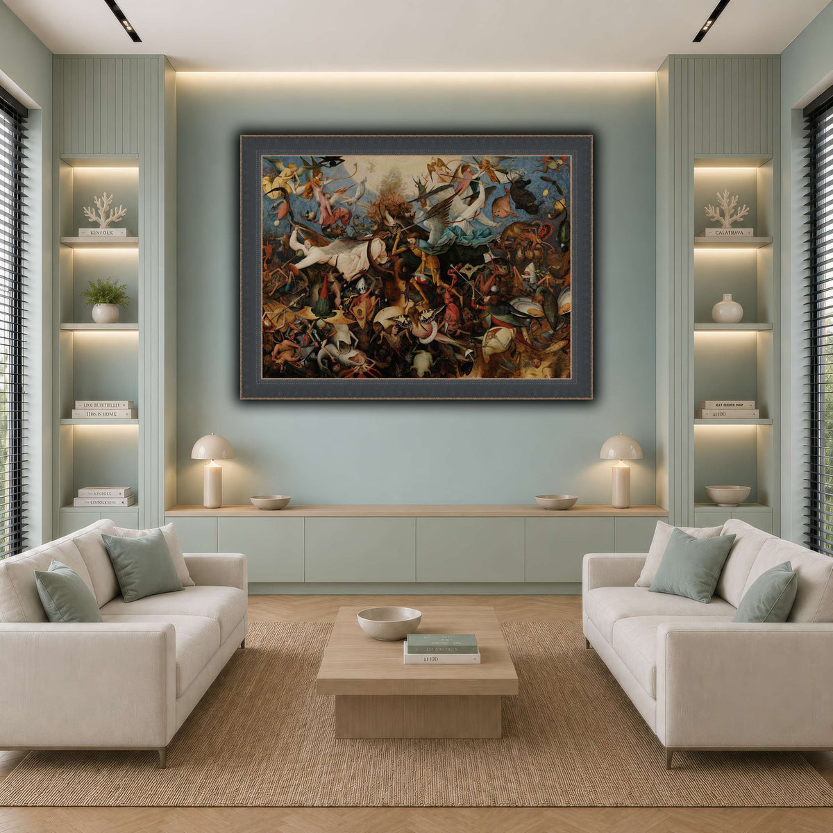 Pieter_Bruegel_The_Fall_of_the_Rebel_Angels cool-living room