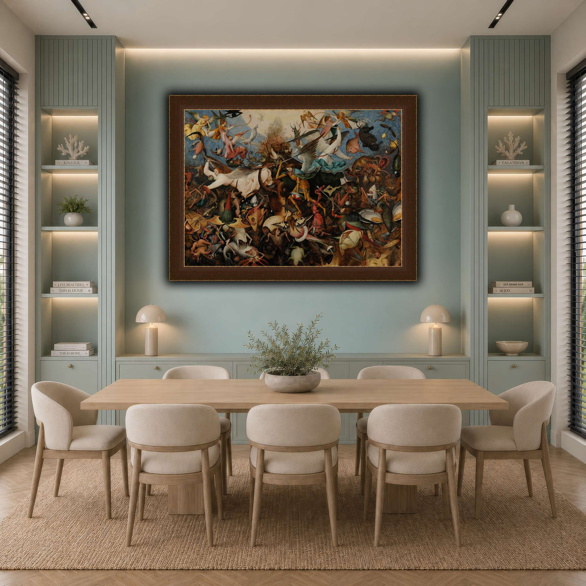 Pieter_Bruegel_The_Fall_of_the_Rebel_Angels cool-dining