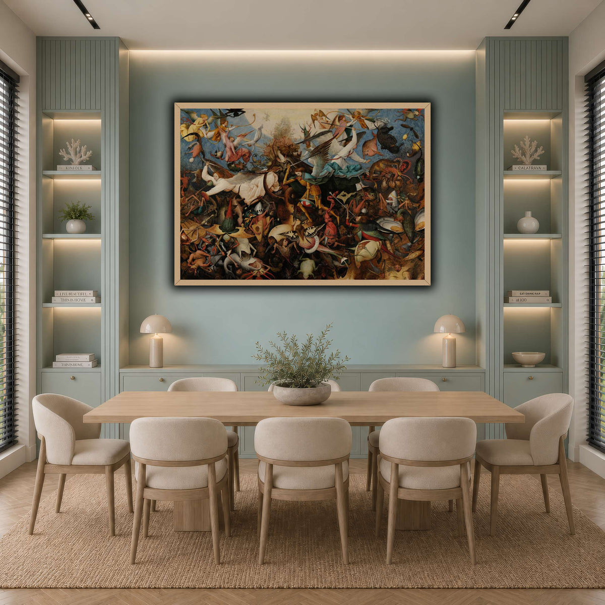 Pieter_Bruegel_The_Fall_of_the_Rebel_Angels cool-dining