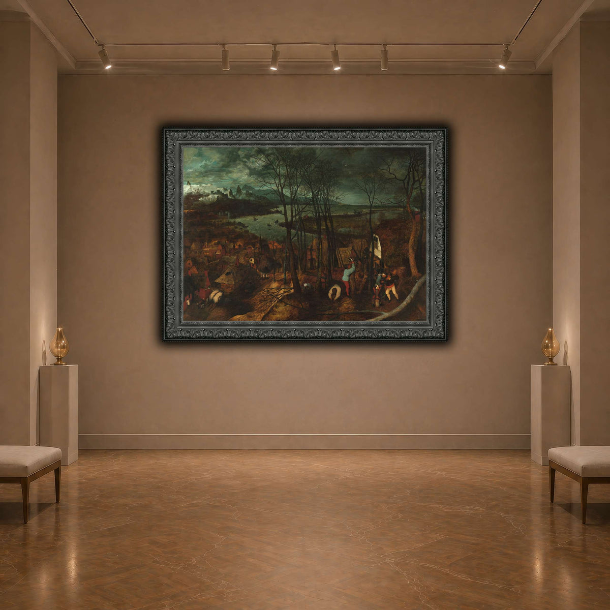 Pieter_Bruegel_The_Gloomy_Day dark neutral-agallery
