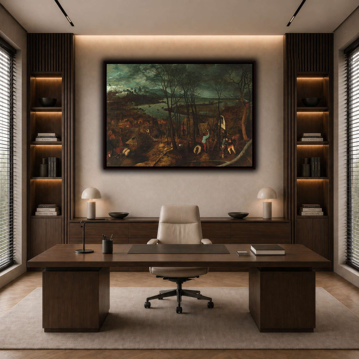 Pieter_Bruegel_The_Gloomy_Day dark neutral-office