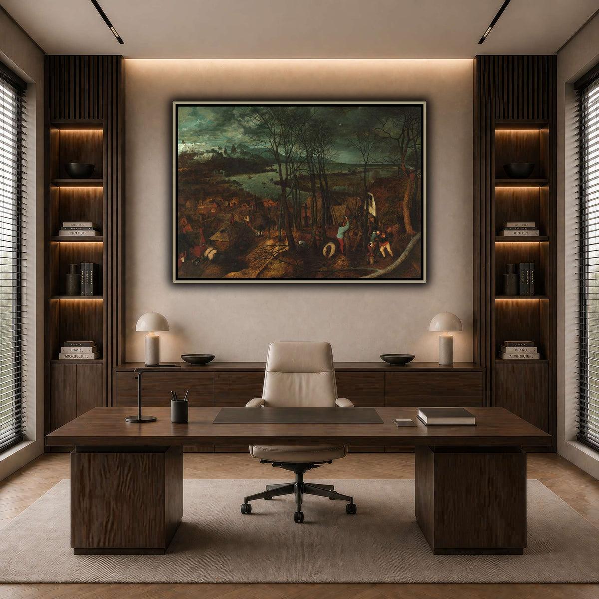 Pieter_Bruegel_The_Gloomy_Day dark neutral-office
