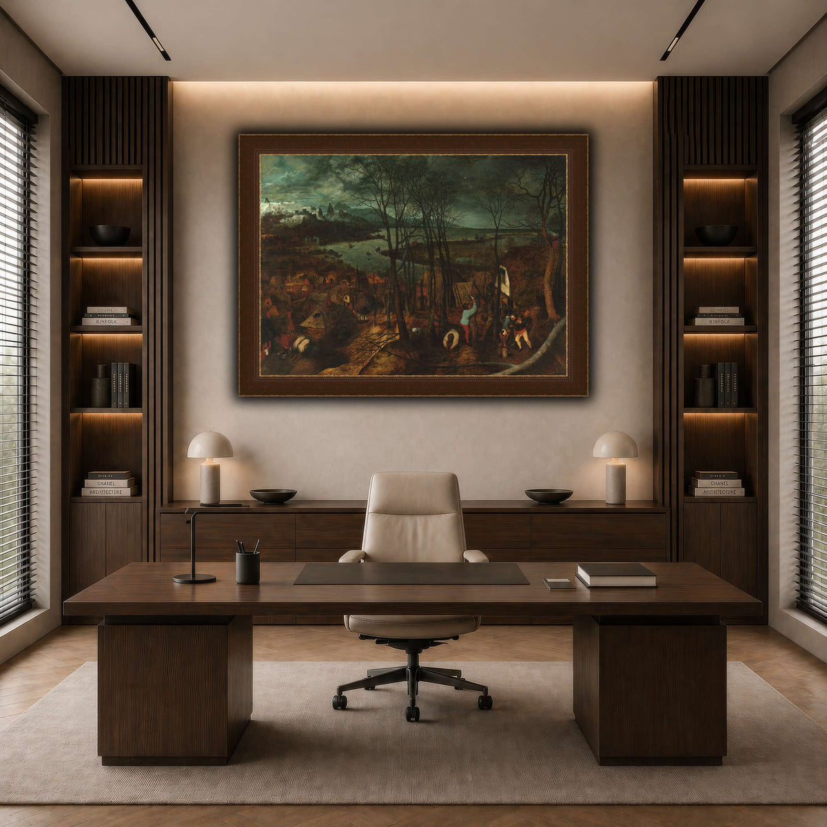 Pieter_Bruegel_The_Gloomy_Day dark neutral-office