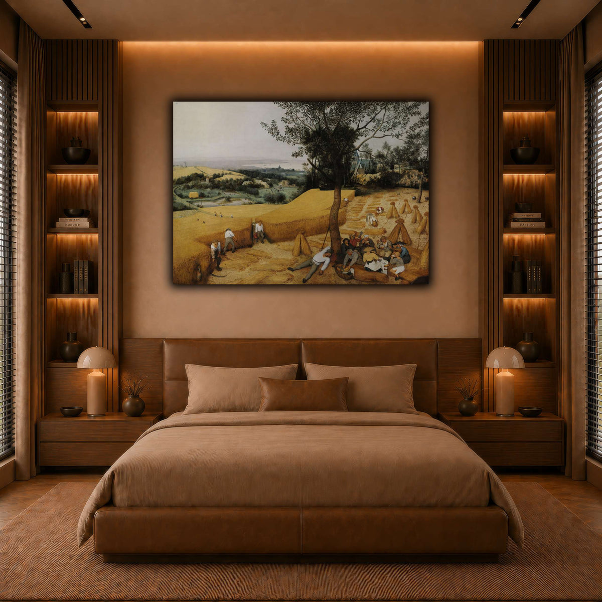 Pieter_Bruegel_The_Harvesters warm-bedroom