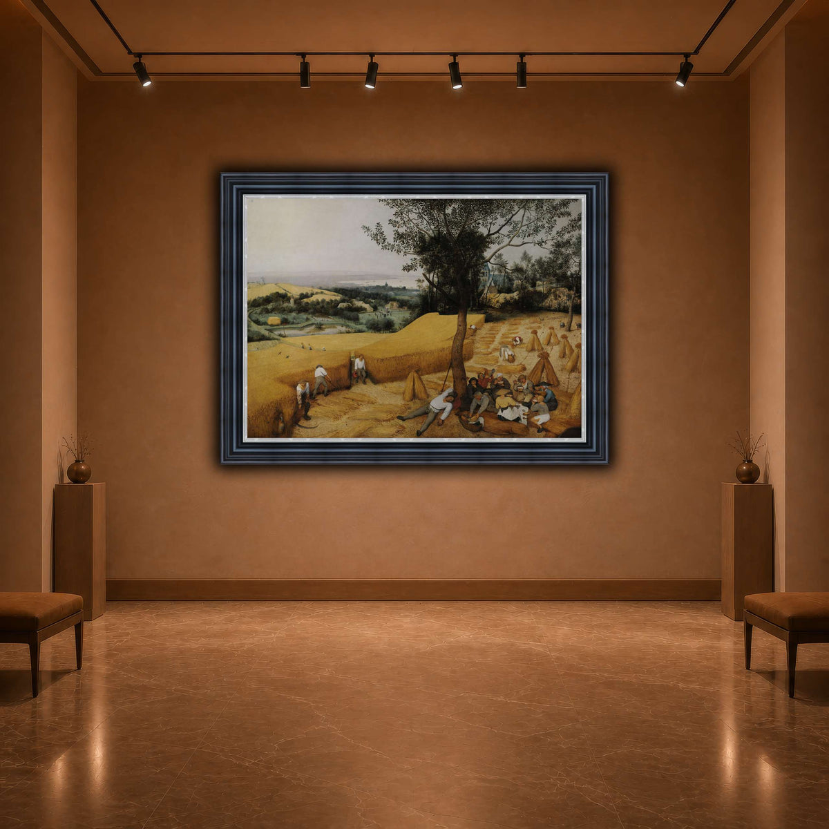 Pieter_Bruegel_The_Harvesters warm-agallery