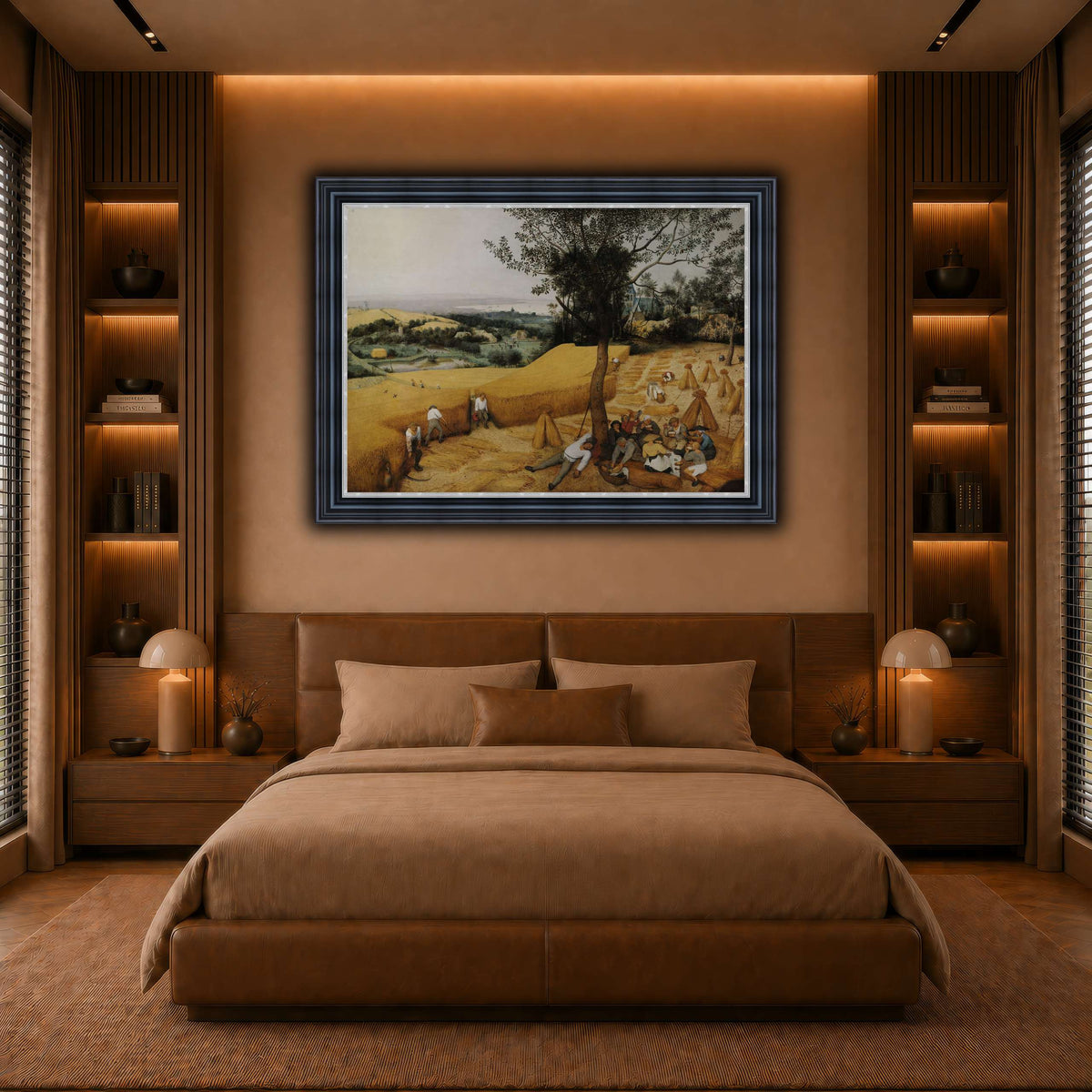 Pieter_Bruegel_The_Harvesters warm-bedroom
