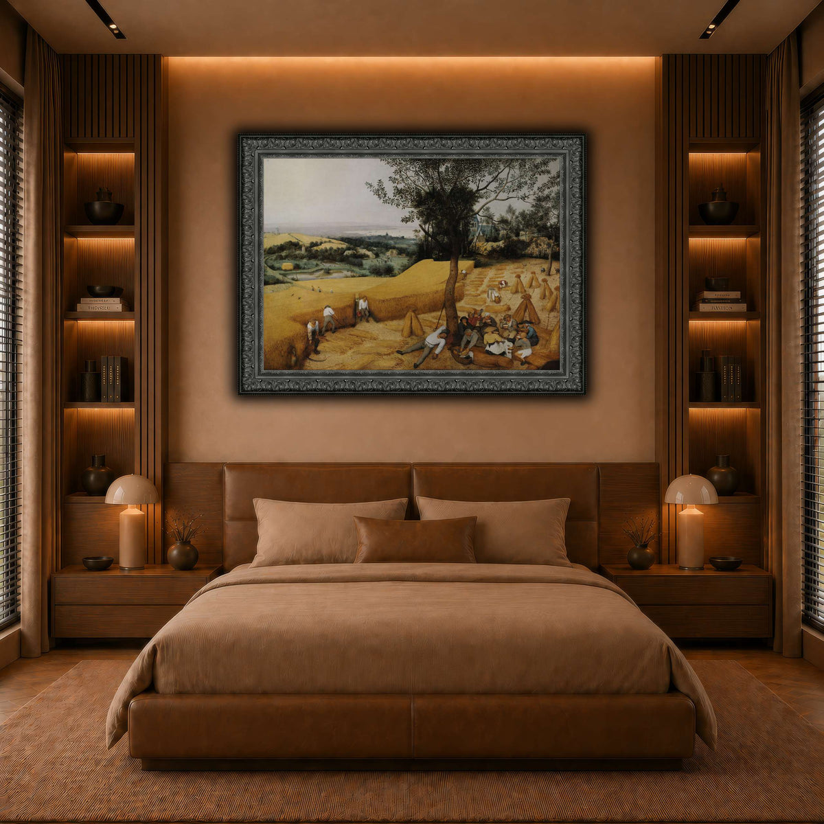 Pieter_Bruegel_The_Harvesters warm-bedroom