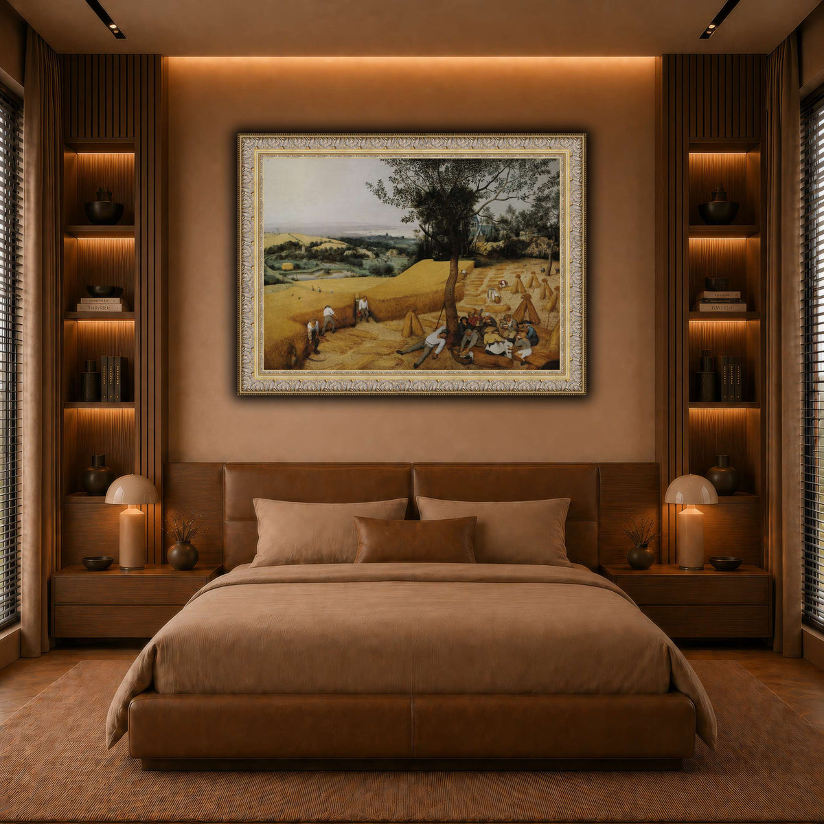 Pieter_Bruegel_The_Harvesters warm-bedroom