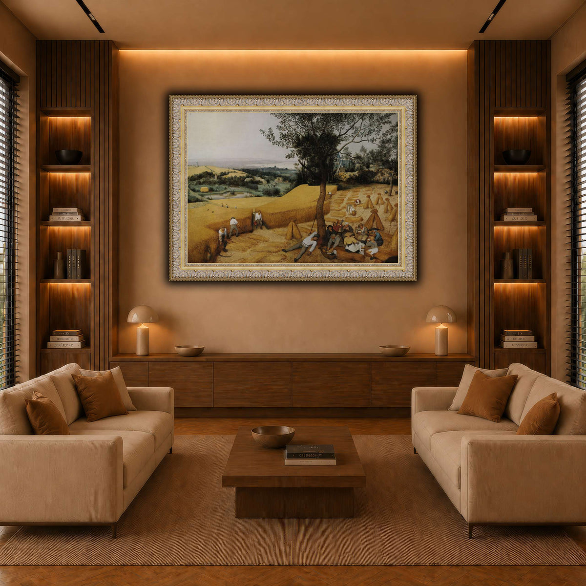 Pieter_Bruegel_The_Harvesters warm-living-room