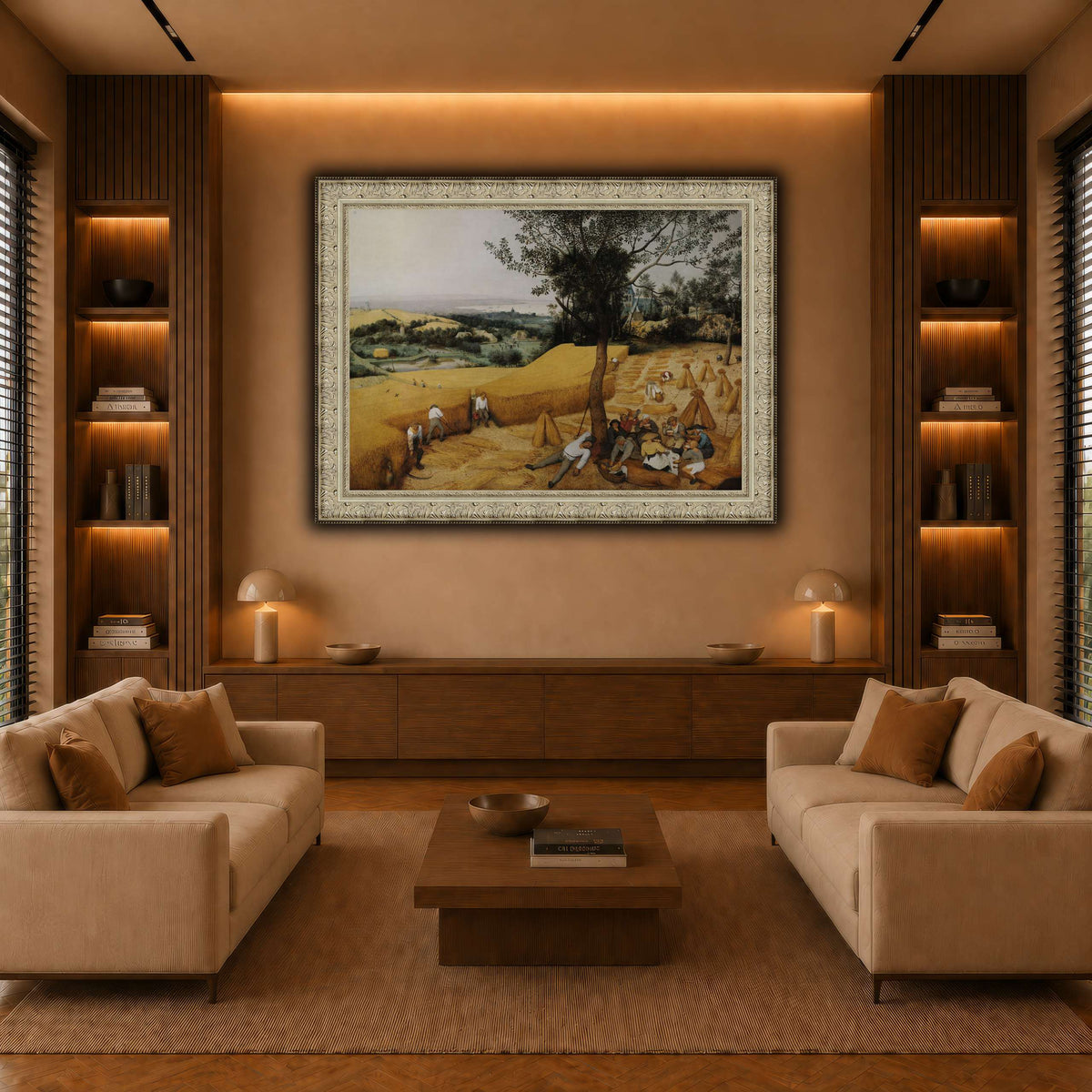 Pieter_Bruegel_The_Harvesters warm-living-room