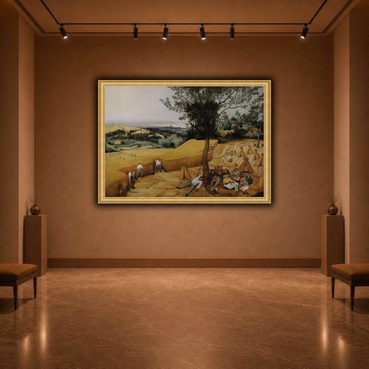 Pieter_Bruegel_The_Harvesters warm-agallery