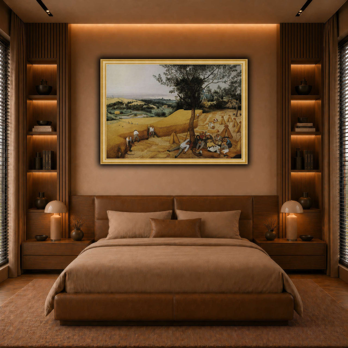 Pieter_Bruegel_The_Harvesters warm-bedroom