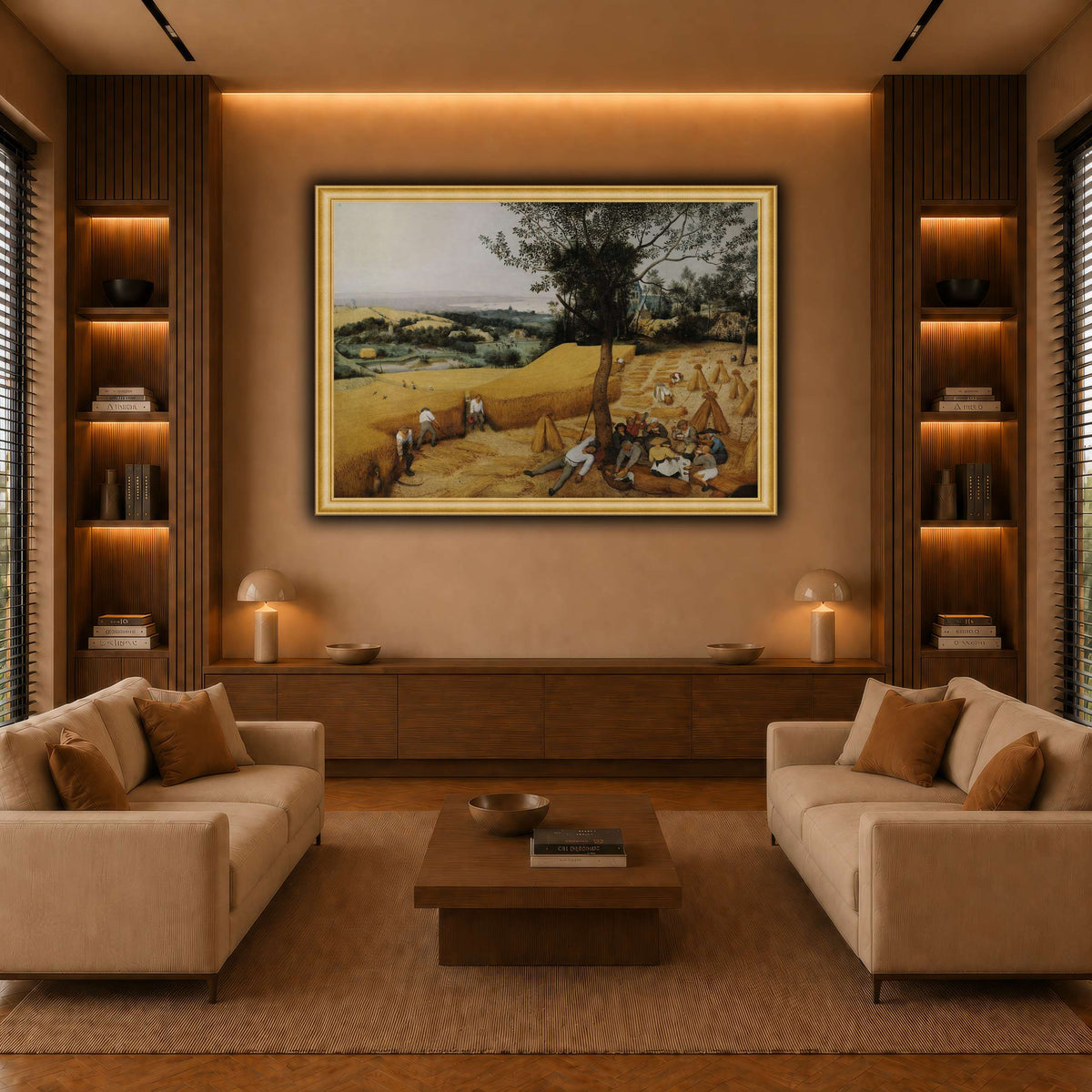 Pieter_Bruegel_The_Harvesters warm-living-room