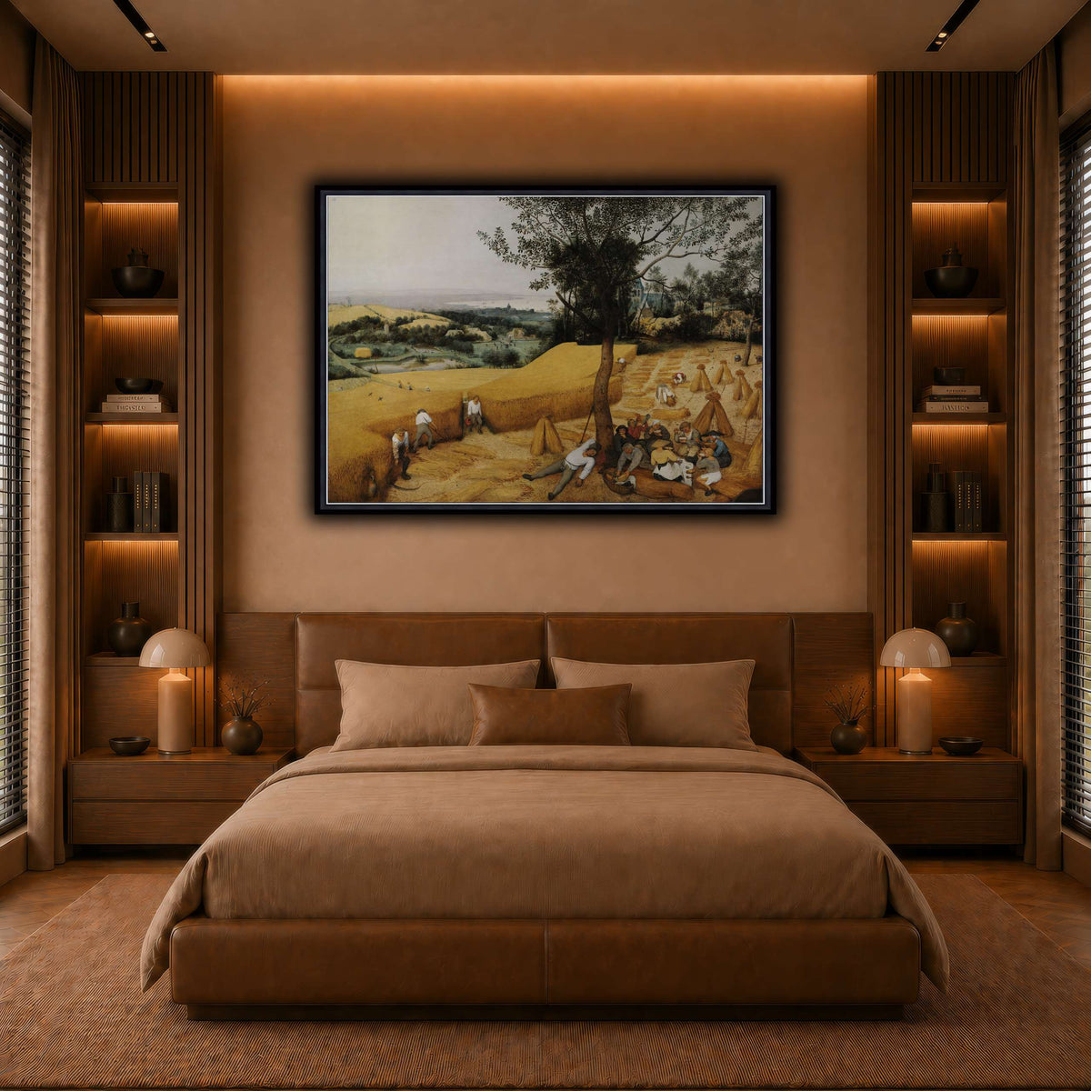 Pieter_Bruegel_The_Harvesters warm-bedroom