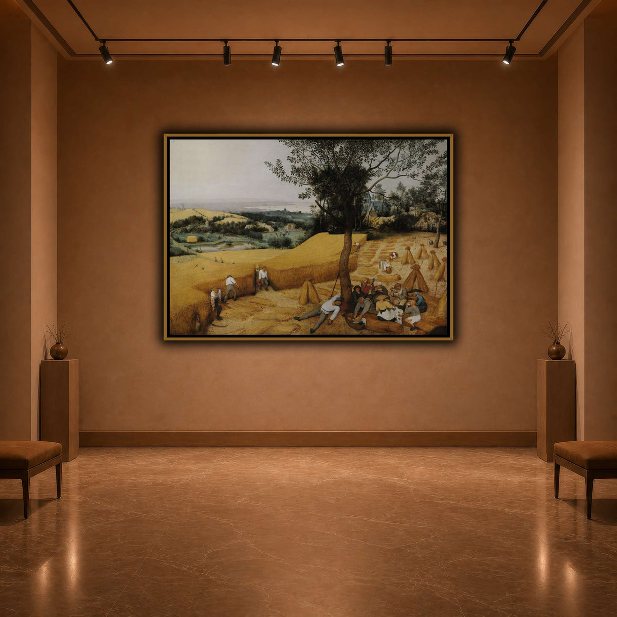 Pieter_Bruegel_The_Harvesters warm-agallery