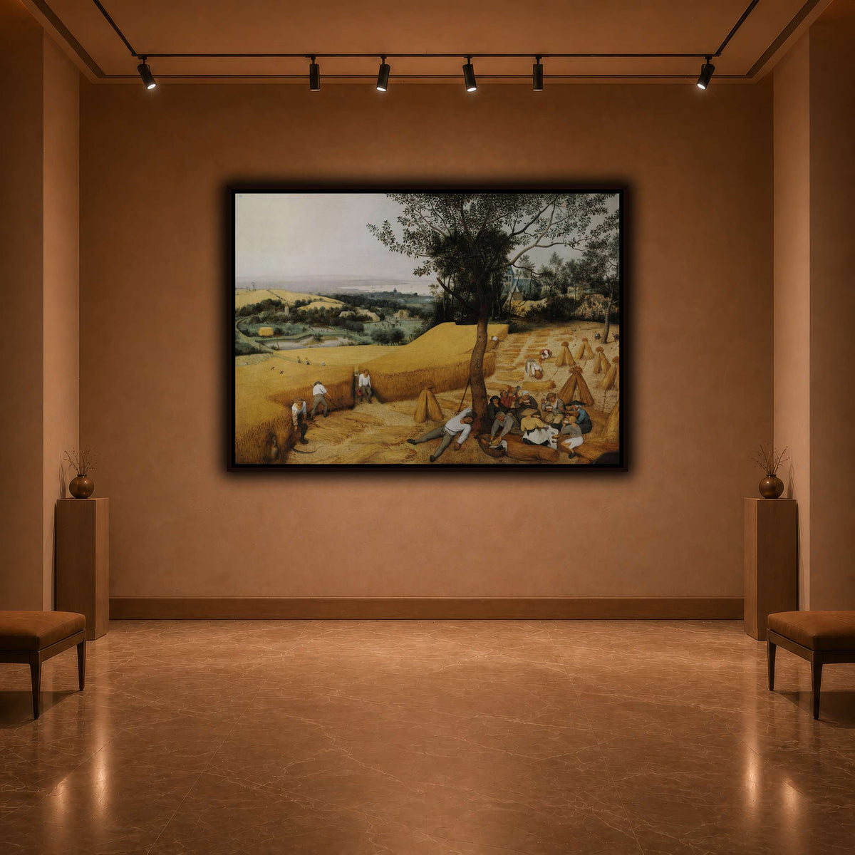 Pieter_Bruegel_The_Harvesters warm-agallery
