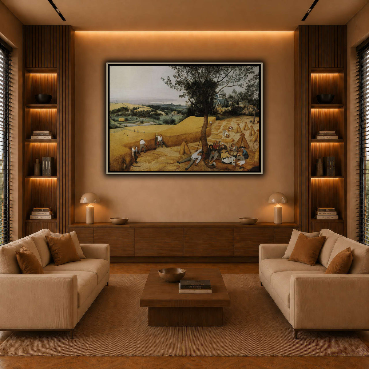 Pieter_Bruegel_The_Harvesters warm-living-room