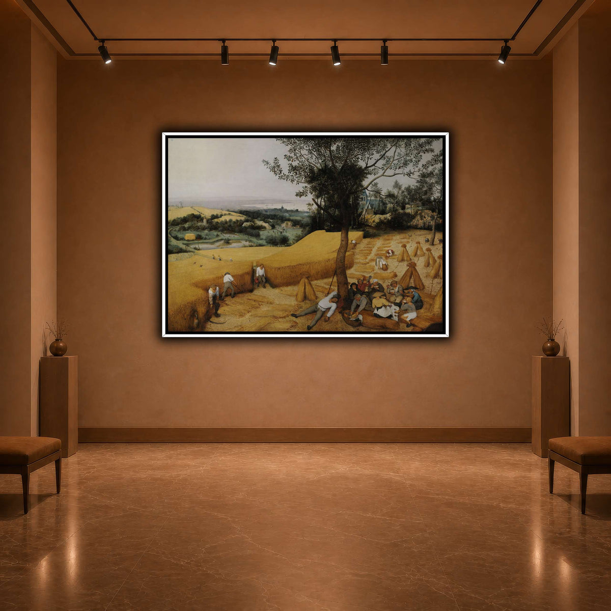 Pieter_Bruegel_The_Harvesters warm-agallery