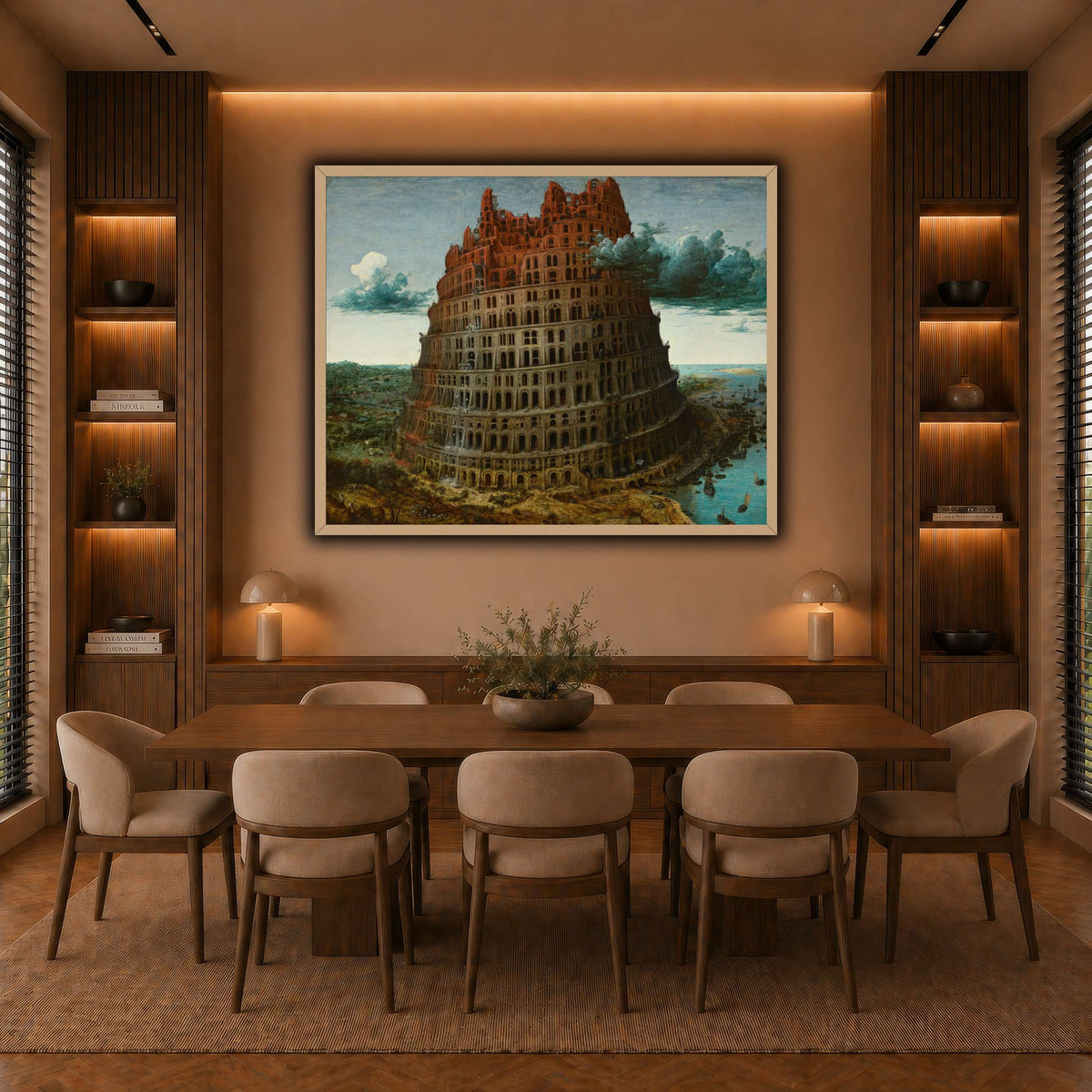 Pieter_Bruegel_The_Tower_of_Babel warm-dining room