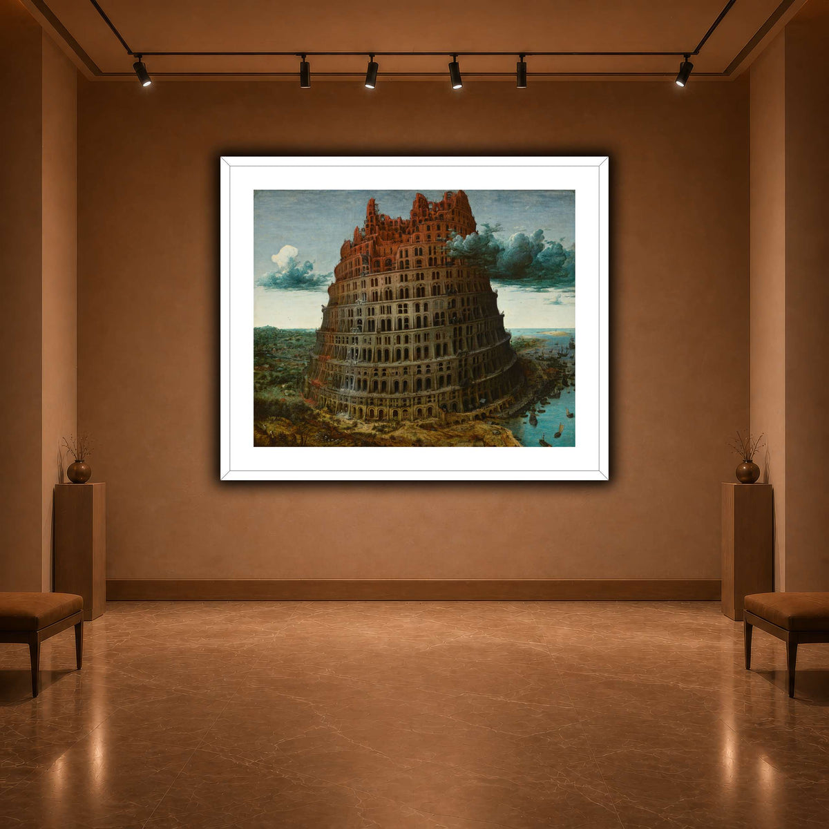 Pieter_Bruegel_The_Tower_of_Babel warm-agallery