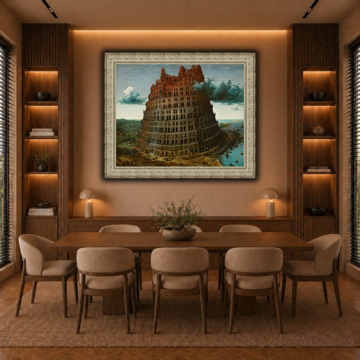 Pieter_Bruegel_The_Tower_of_Babel warm-dining room