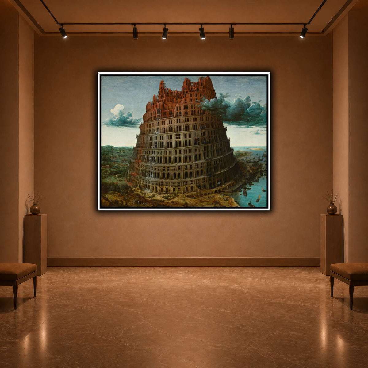 Pieter_Bruegel_The_Tower_of_Babel warm-agallery