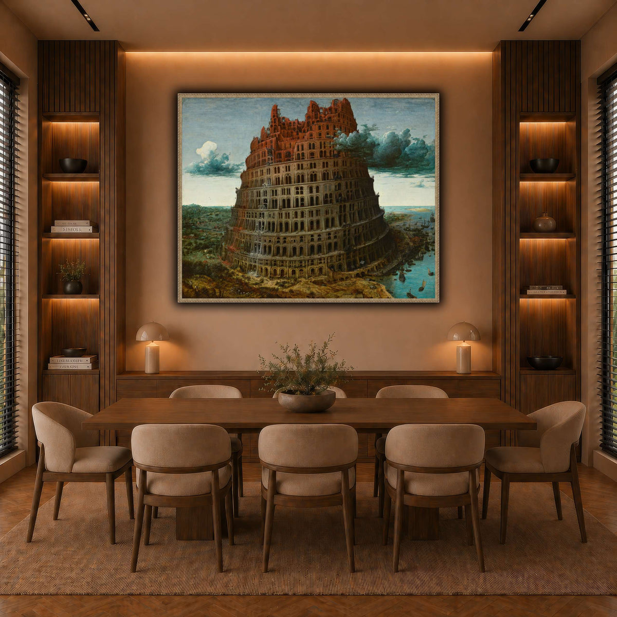 Pieter_Bruegel_The_Tower_of_Babel warm-dining room