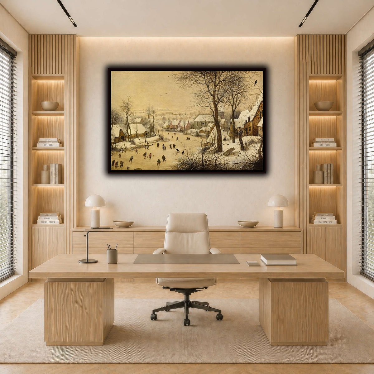 Pieter_Bruegel__Winterlandschap_met_schaatsers light neutral-office