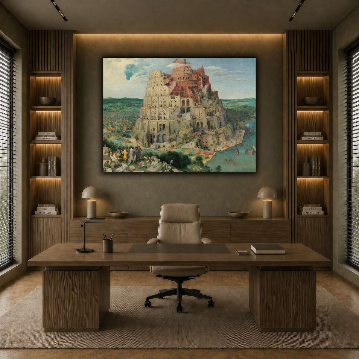 Pieter_Bruegel_tower_of_babel earth-office