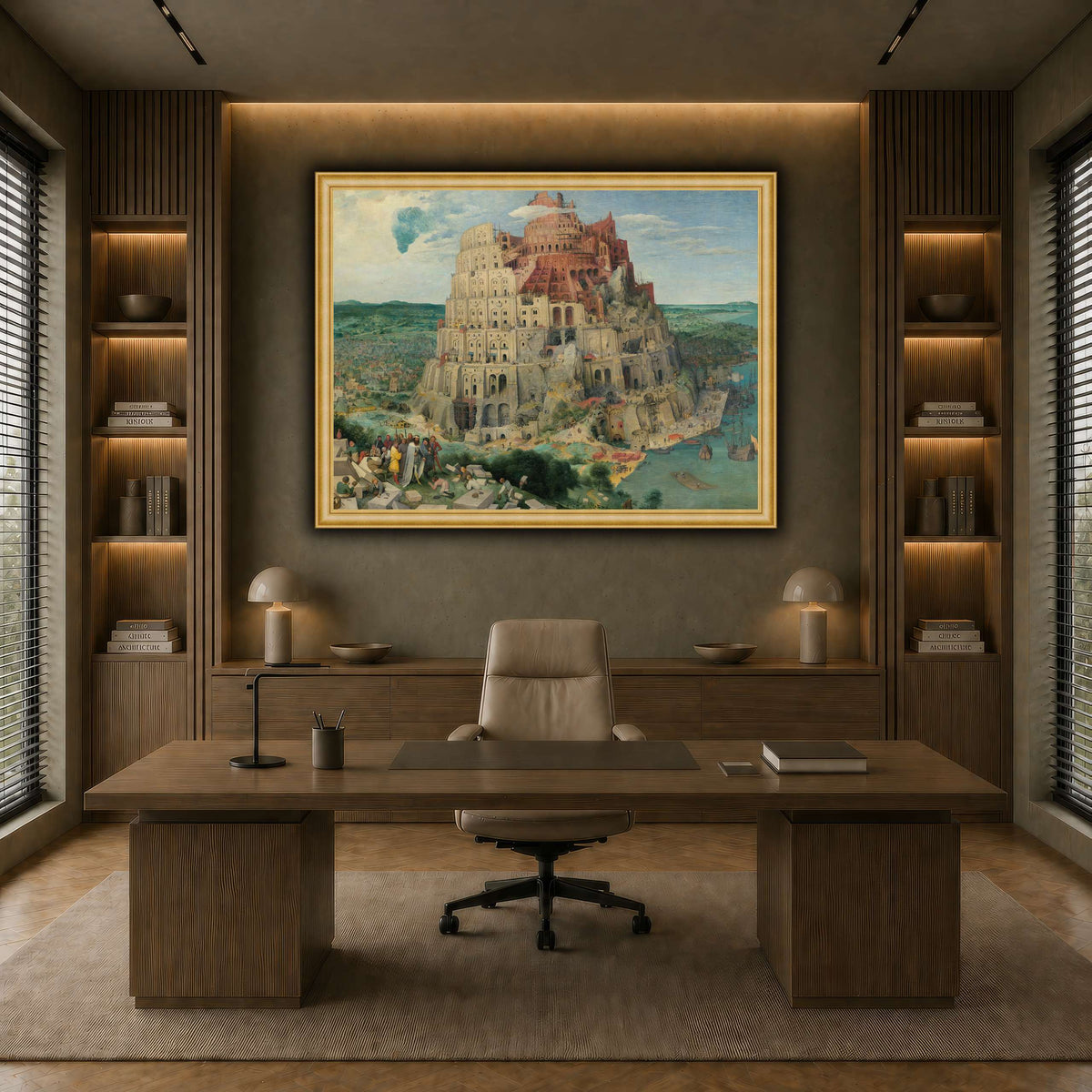 Pieter_Bruegel_tower_of_babel earth-office